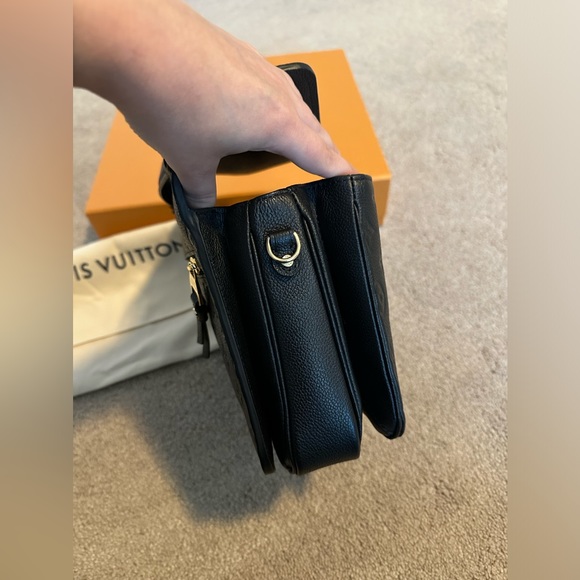 Louis Vuitton Pochette metis black Empreinte - Picture 7 of 10